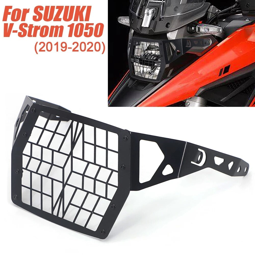 Fit for Suzuki Vstrom DL1050XT Motorcycle Headlight Protector Grille Guard Cover
