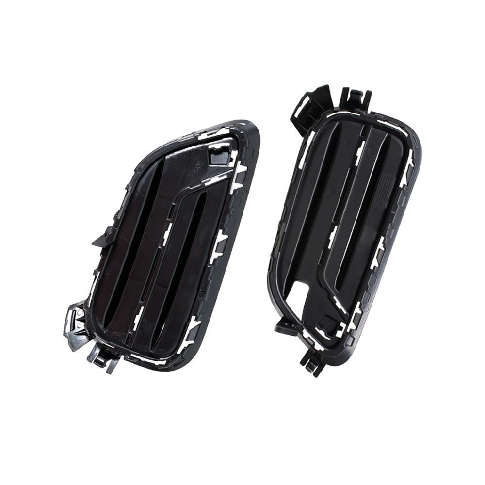 Front Left Right Lower Bumper Cover Grille Black Fits For X3 2015 2016 2017