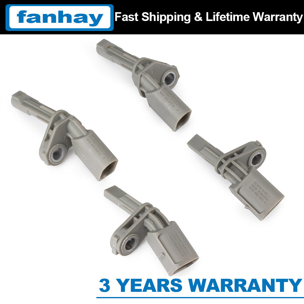 1 Set ABS Wheel Speed Sensor for VW for Passat CC for Tiguan Touareg for Golf for AUDI Q3 Q7 A3