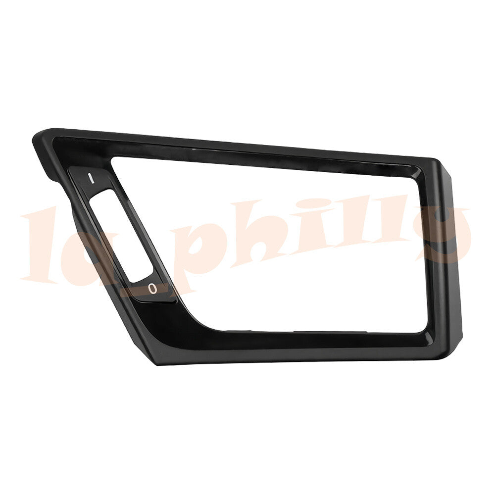 for BMW E84 X1 2010-2015 Right Side Glossy Black A/C Air Vent Outlet Trim Frame Q