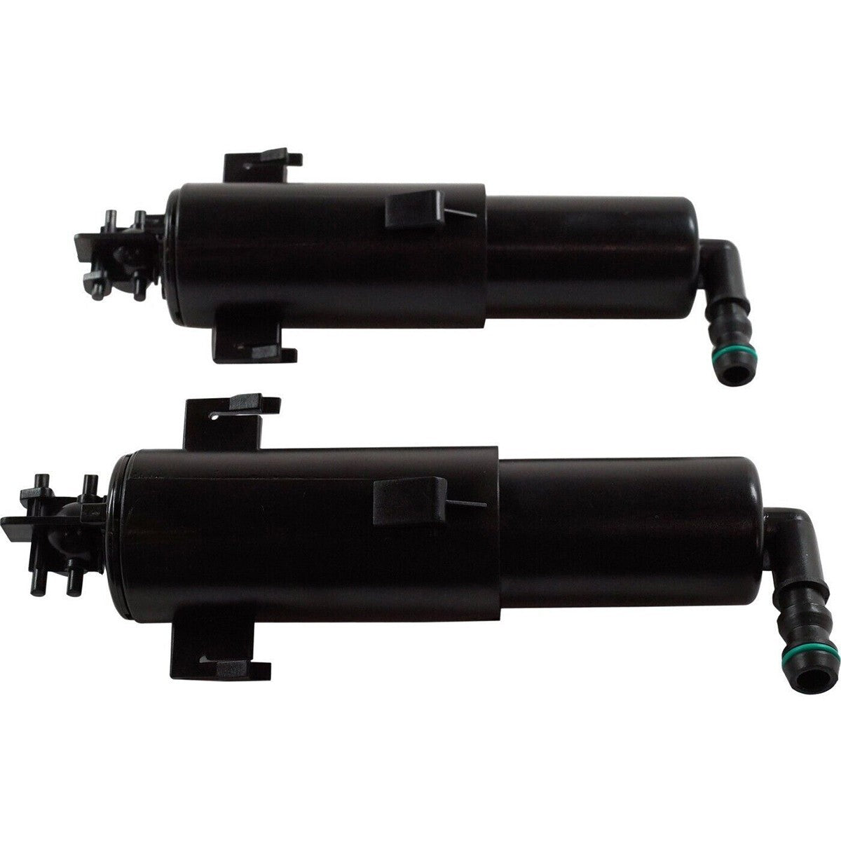 1 pair of front left + right headlight washer nozzles for E70 X5 xDrive35 2007-2013- v