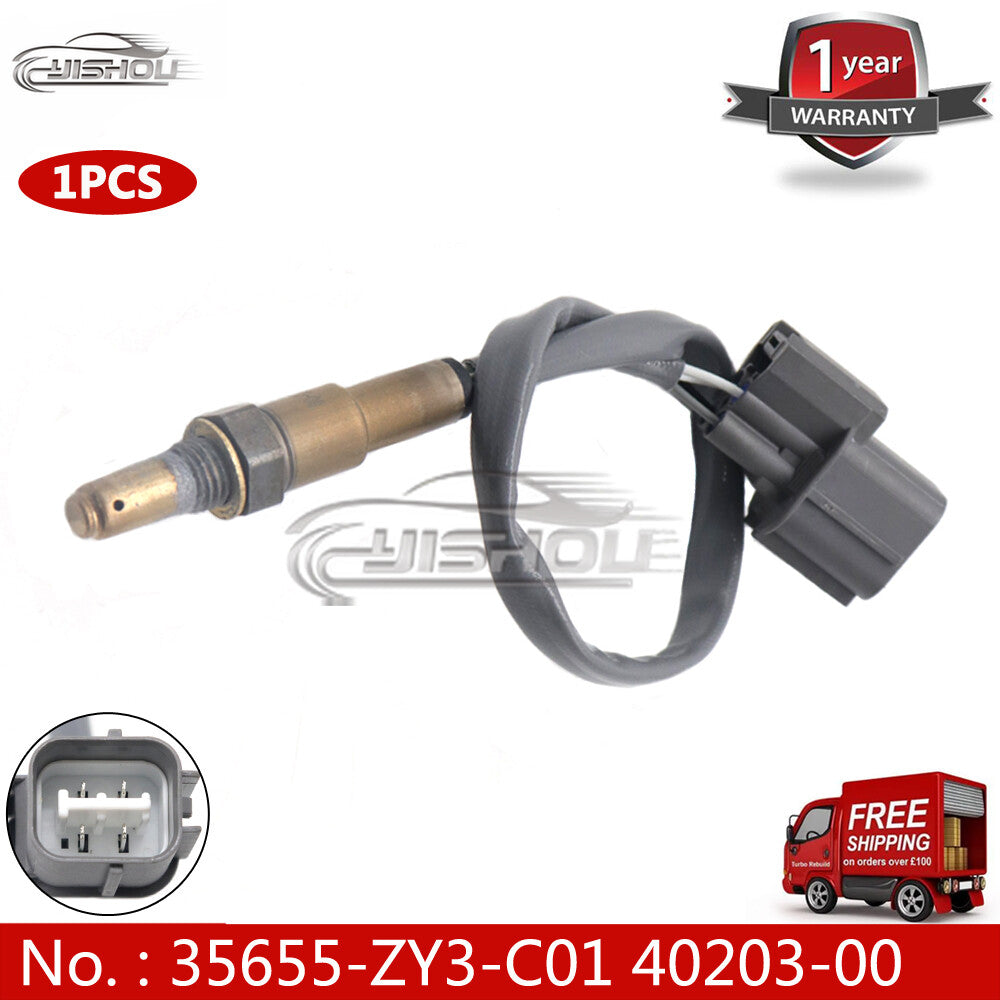 The 35655-ZY3-C01 oxygen sensor is suitable for Honda outboard motors BF50DK2, BF175, BF200, BF225, and BF250.