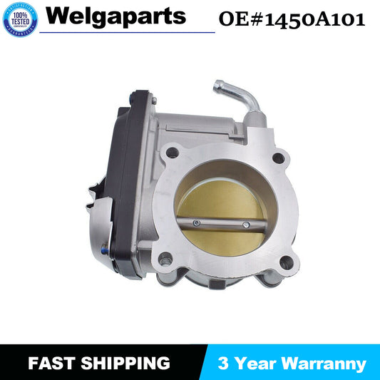 1450A101 for Mitsubishi Lancer Outlander 2.0 2.4L l4 08-12 New Throttle Body