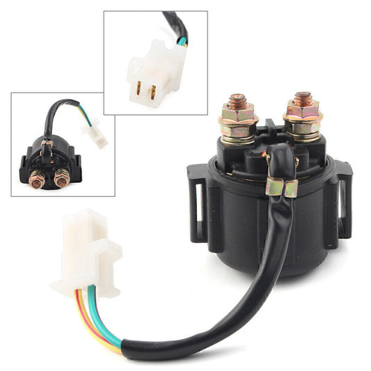 for Yamaha Timberwolf 250 YFB250 1992-1999 1998 1997 Atv Starter Relay Solenoid Q