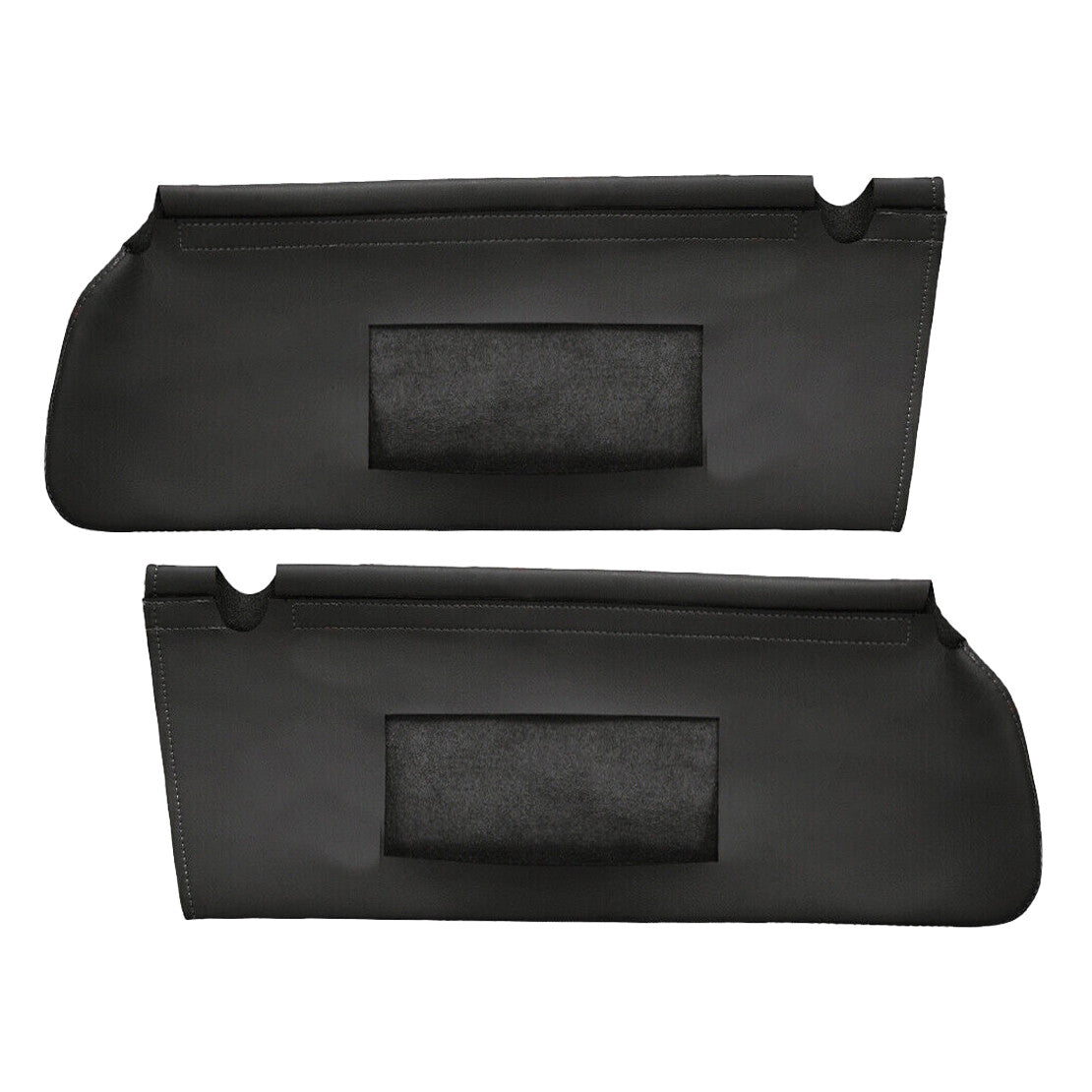 Car Leather Sun Visor Cover Fit for Chevy Tahoe Suburban for Yukon 95-99 v