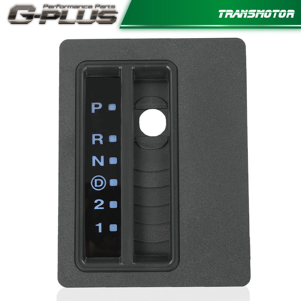 Automatic Floor Shift Indicator Bezel Trim Console Fits 97-06 for Jeep for Wrangler TJ - v