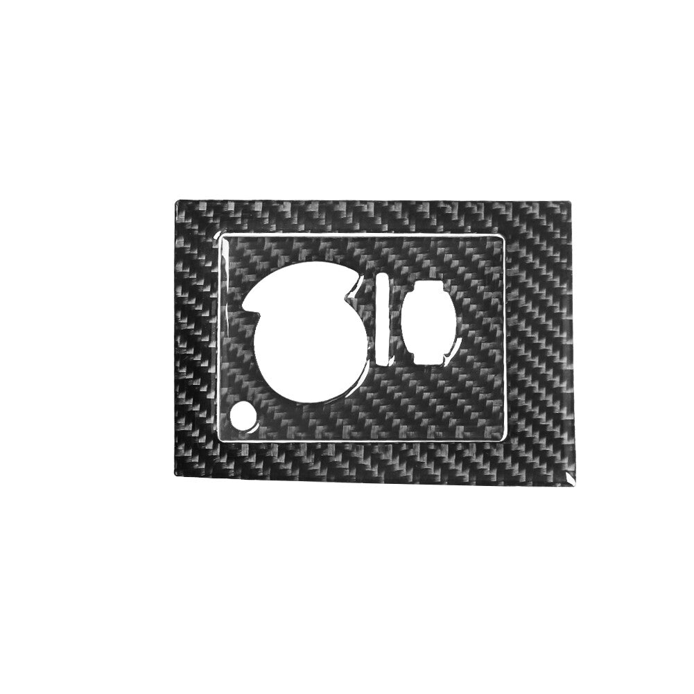 Carbon Fiber Air Conditioning Panel Cover Trim For 718 2016-2022 v