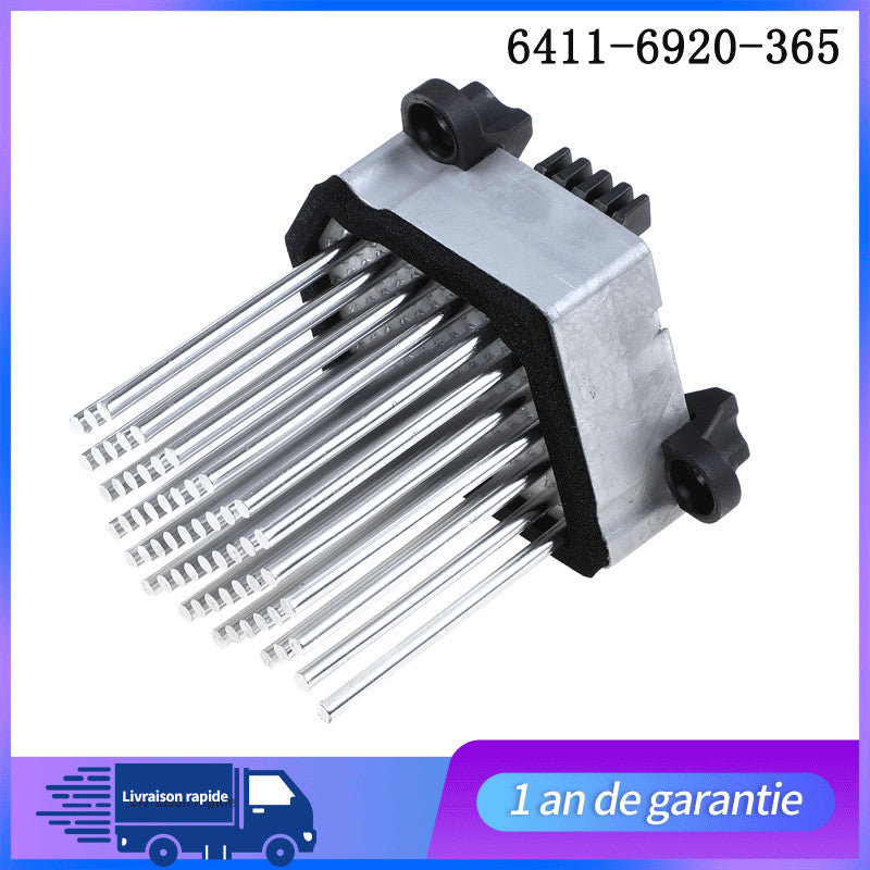RESISTANCE VENTILATION DE CHAUFFAGE Prévue pour E46 E39 X3 E83 X5 E53 Neuf n