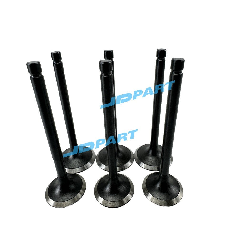 6 E3CD intake and exhaust valves for Iseki engine parts -