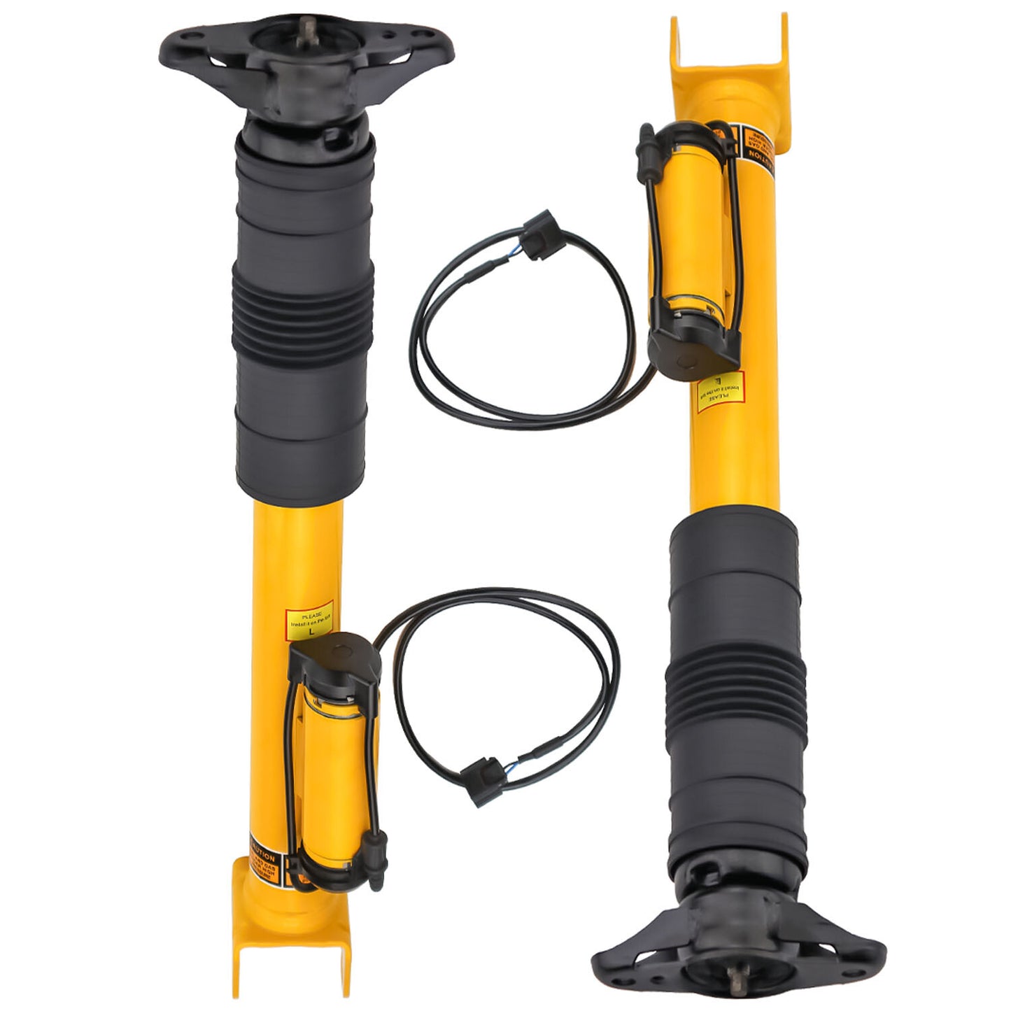 2PCS Rear Shock Absorber Struts Electric Fits for Jeep Grand Cherokee SRT 12-15