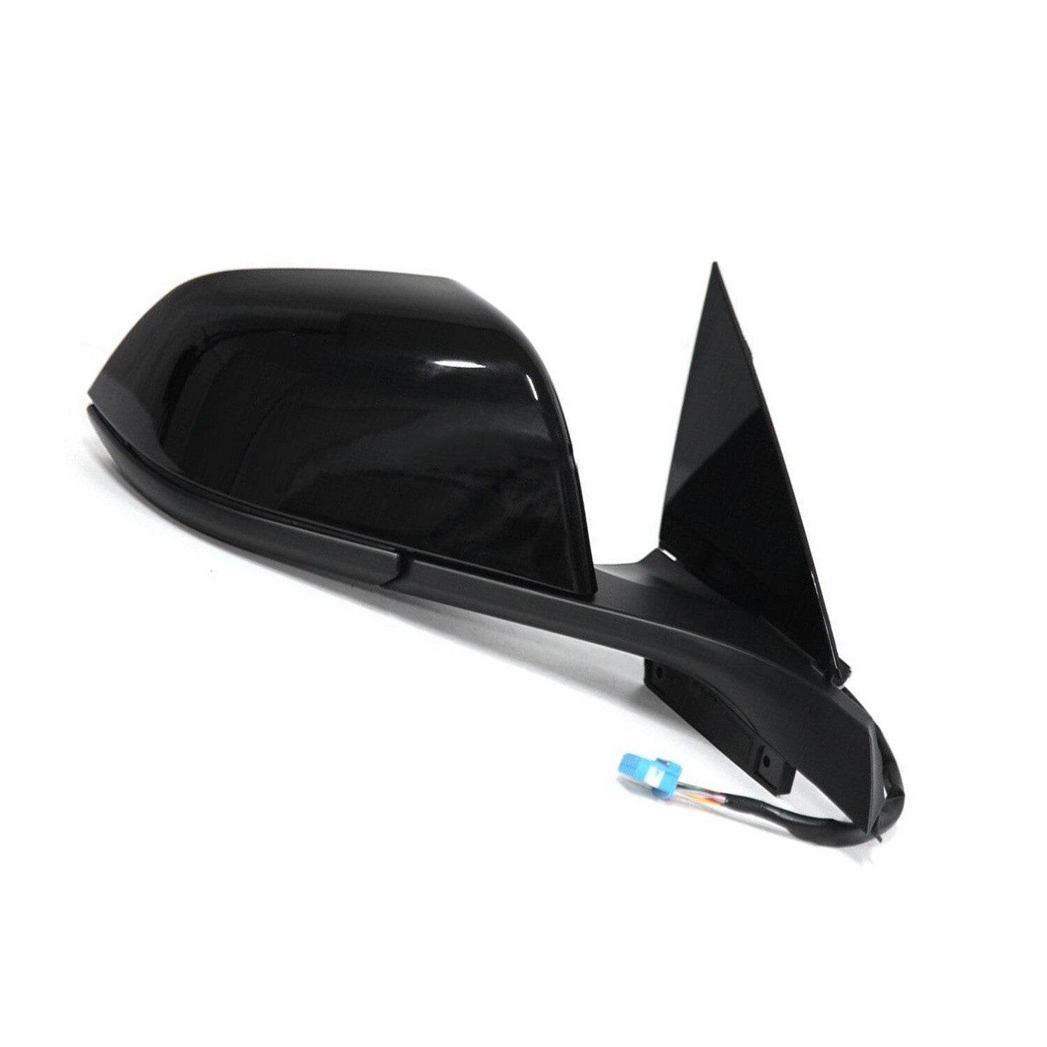 Right Side Mirror Heated Memory Power Fold Black Fits For 2017-23 Model 3 n