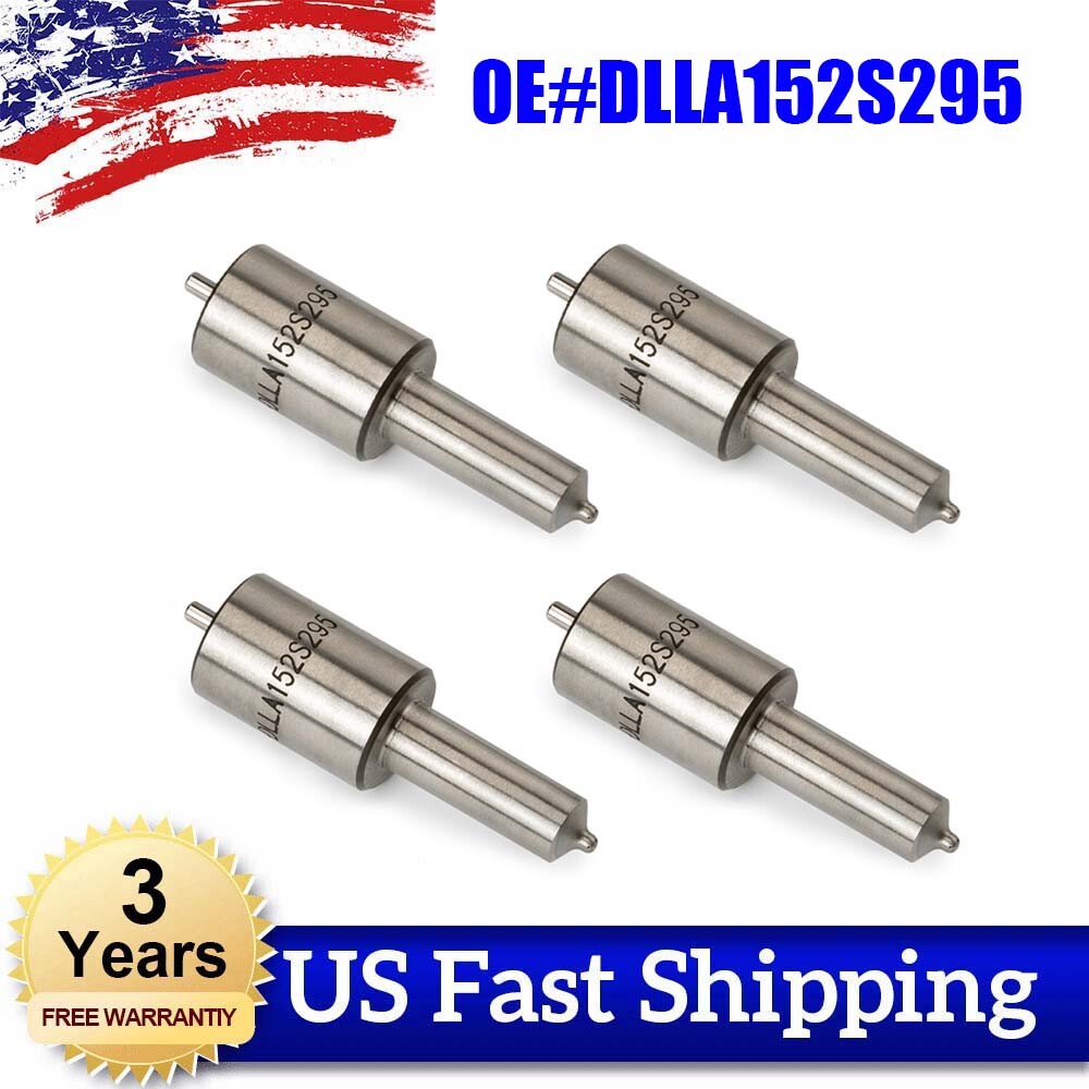 4x Fuel Injector DLLA152S295 New Replacement Car For Deutz KHD TD226B Engine