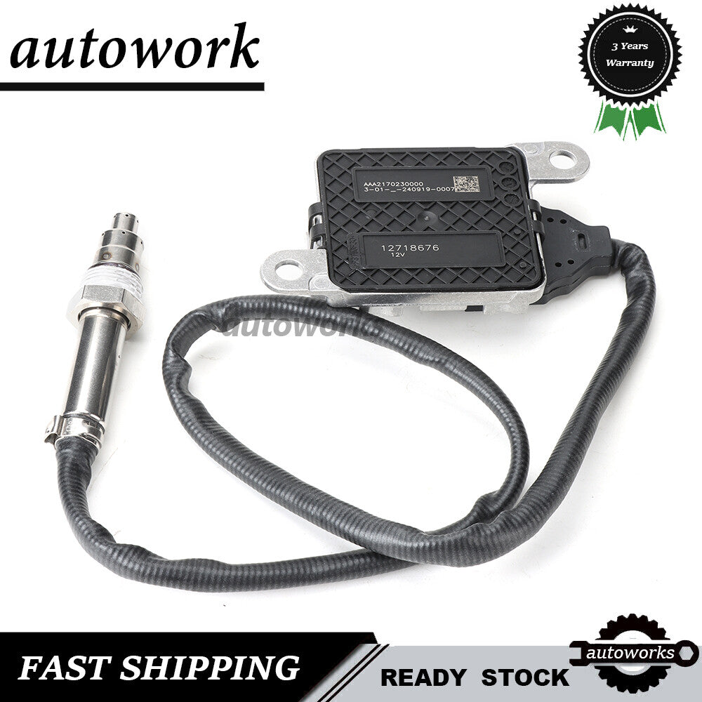 1PCS 12718676 SNS318A NOX Sensor Fit For 2017-2019 for Chevrolet for GMC for SIERRA 2500HD
