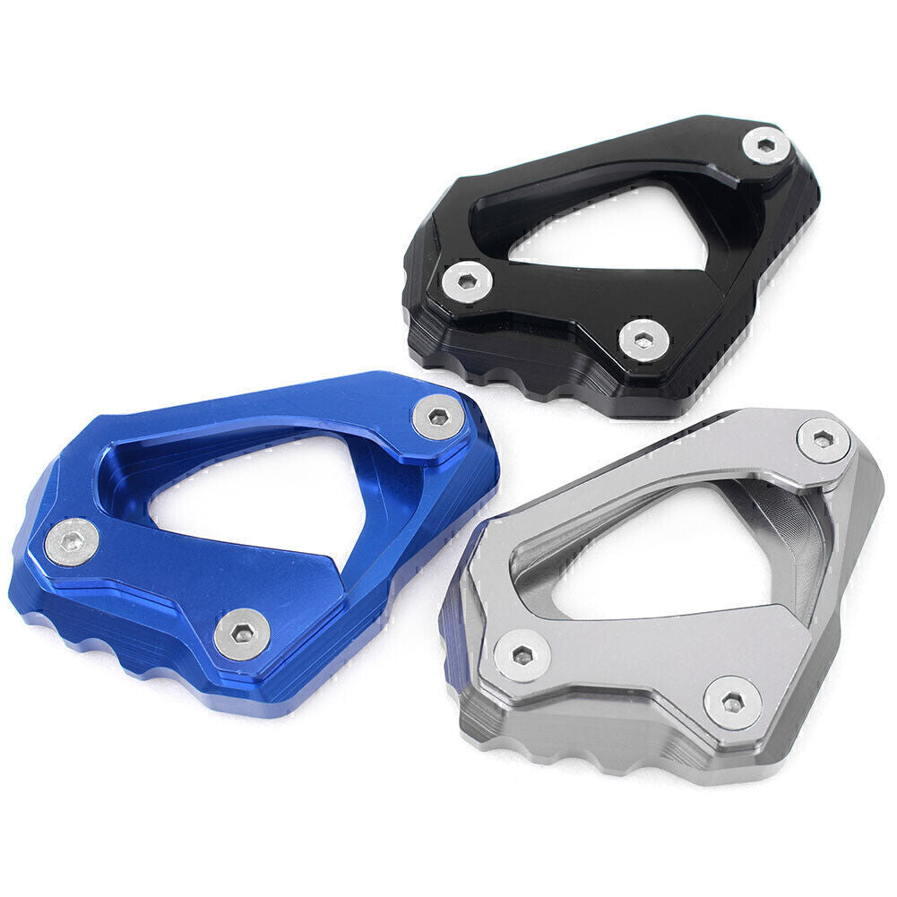 Side Kickstand Stand Foot Plate Extension Pad for YAMAHA MT-10 FZ-10 2016-18 17 Q