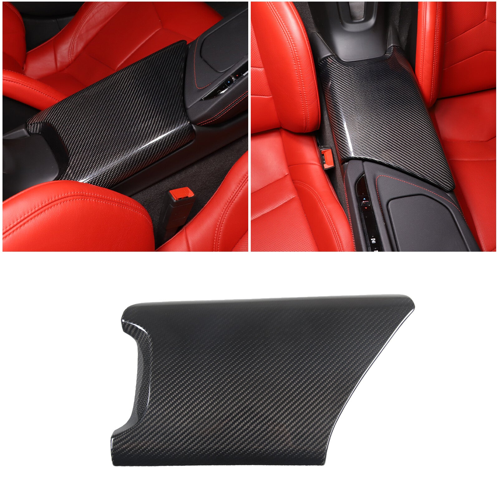 ABS glossy black side mirror protective cover for Subaru Forester Outback 19-22- v