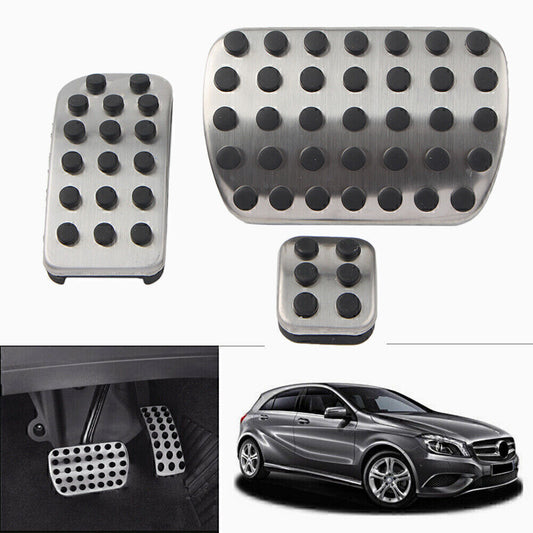 Gas Throttle Brake Pedal Cover Fit for Mercedes Benz 09-18 V-Class V250 V260 Q