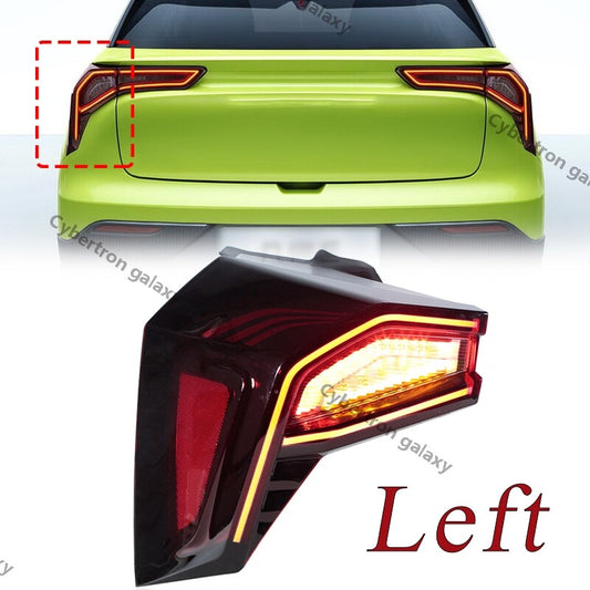 The left-side LED taillight turn signal is applicable to the for Geely Geometry E 2022-2024.