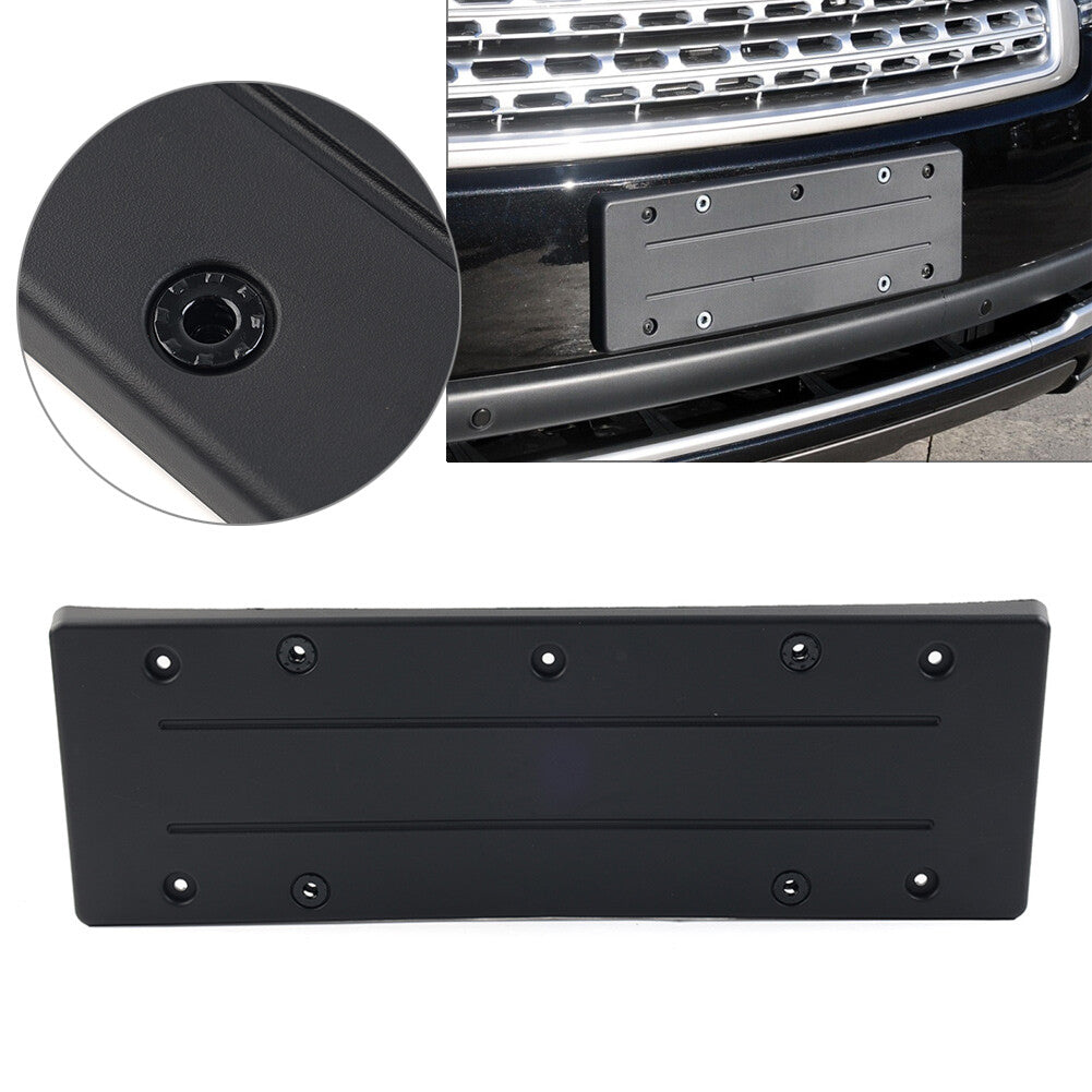 Front License Plate Mounting Holder Bracket for Land Rover for Range Rover 2013-2022