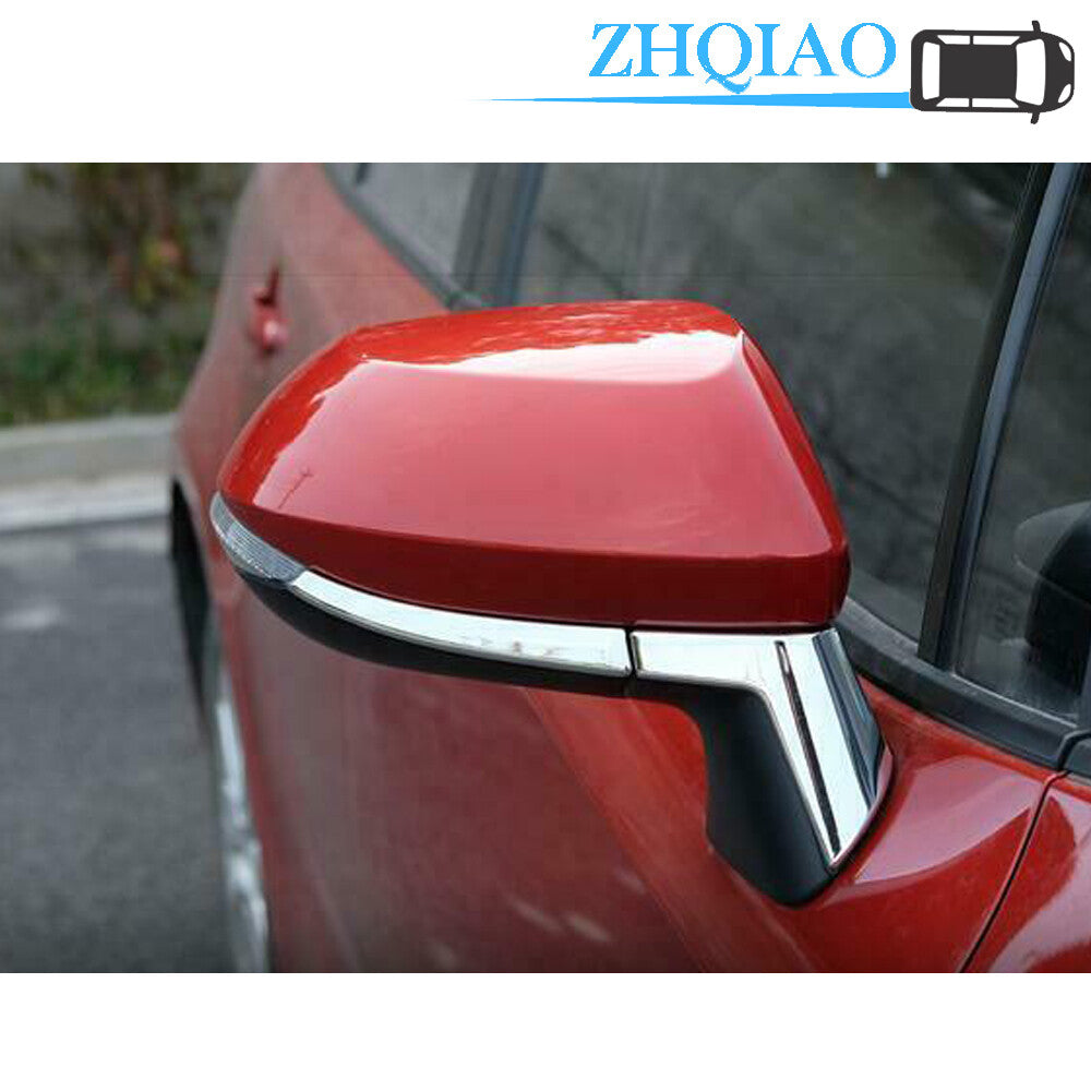 Hatchback Chrome Rearview Mirror Parts Cover Trim Fits for Toyota for Corolla 2019-2020