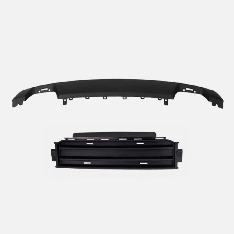 For 2021-2023 for Ford F150 Black Front Bumper Lower Molding Trim Valance Cover NEW Q