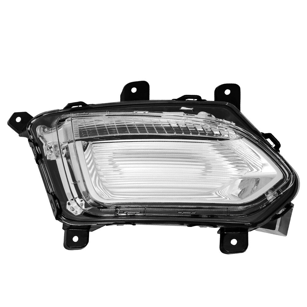 Passenger/Right-side LED Fog Light Assembly Chrome Alloy for Equinox 2016-2017 n