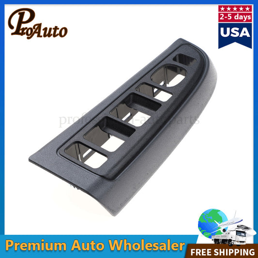 Gray Front Driver Side Window Switch Bezel For 03-07 Silverado for Sierra 89045128