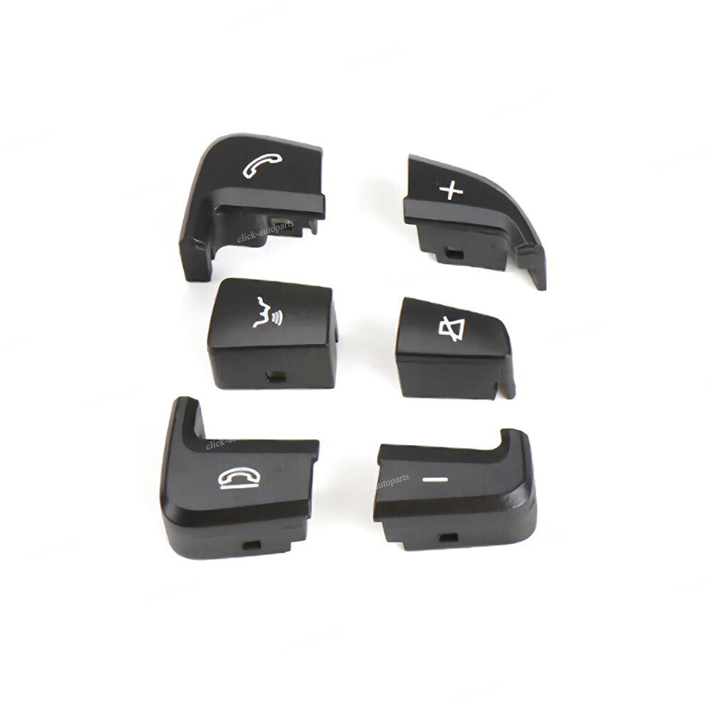 Right Fits for Benz 15-19 GLC W205 Steering Wheel Switch Button Cover Repair Kit Q