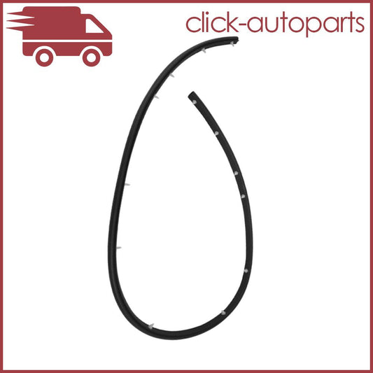 for Pajero Montero V93 V97 2008-2016 Front Hood Weather Strip Seal Rubber Black