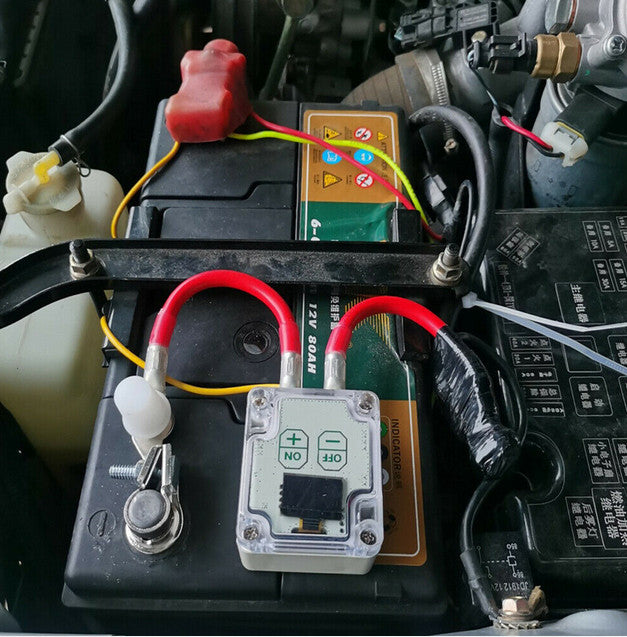 12V Wireless Remote Control Car Battery Disconnect Switch System n