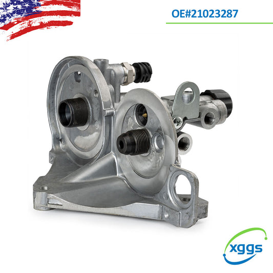 1X 21023287 for Volvo MP7 MP8 MP10 D11 D12 D13 D16 Fuel Filter Housing 21870635 Q