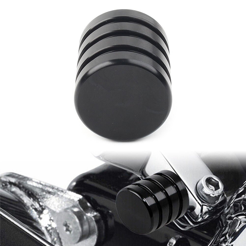 Heel Shifter Eliminator Fit for Harley FL Touring 1980-2022 Road Glide King Black Q