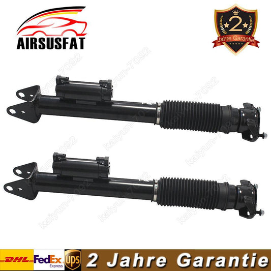 2x for Mercedes GLE W292 C292 W166 GLE320 air strut shock absorber rear w/ADS