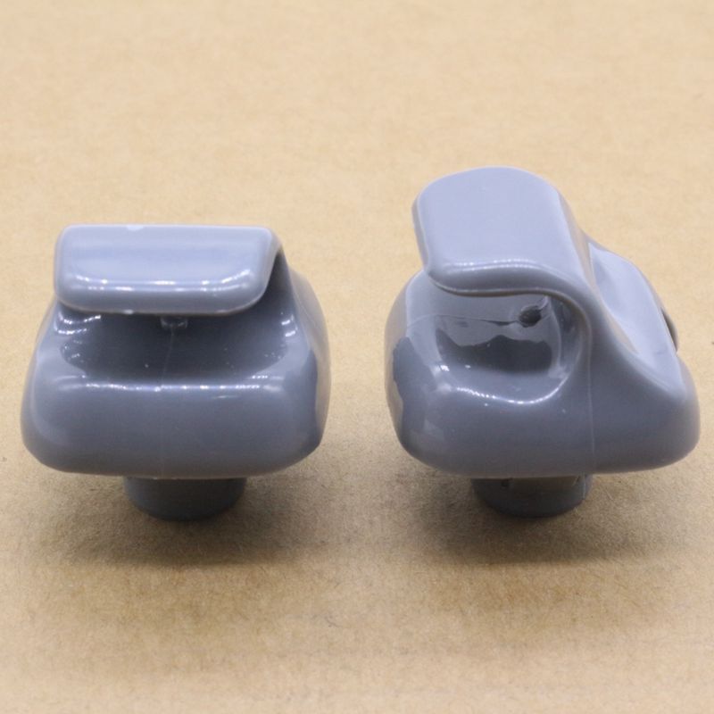 2. Suitable for Honda for Civic , Accord, and CRV left and right gray inner sun visor clips and headlight cover brackets