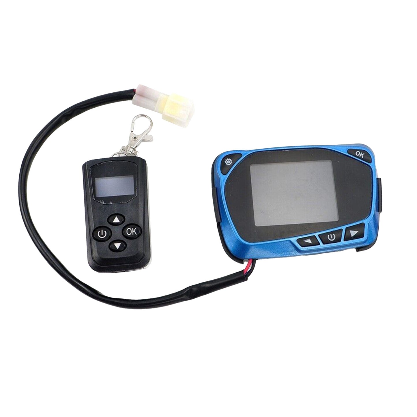 Air-diesel heater LCD display switch remote control motherboard high altitude mode Q