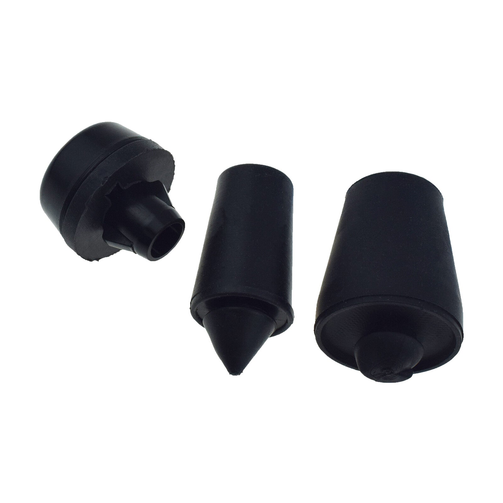 3 Pcs Rear Door Damping Stopper Rubber Buffer Grommet for Toyota RAV4 2006-2012