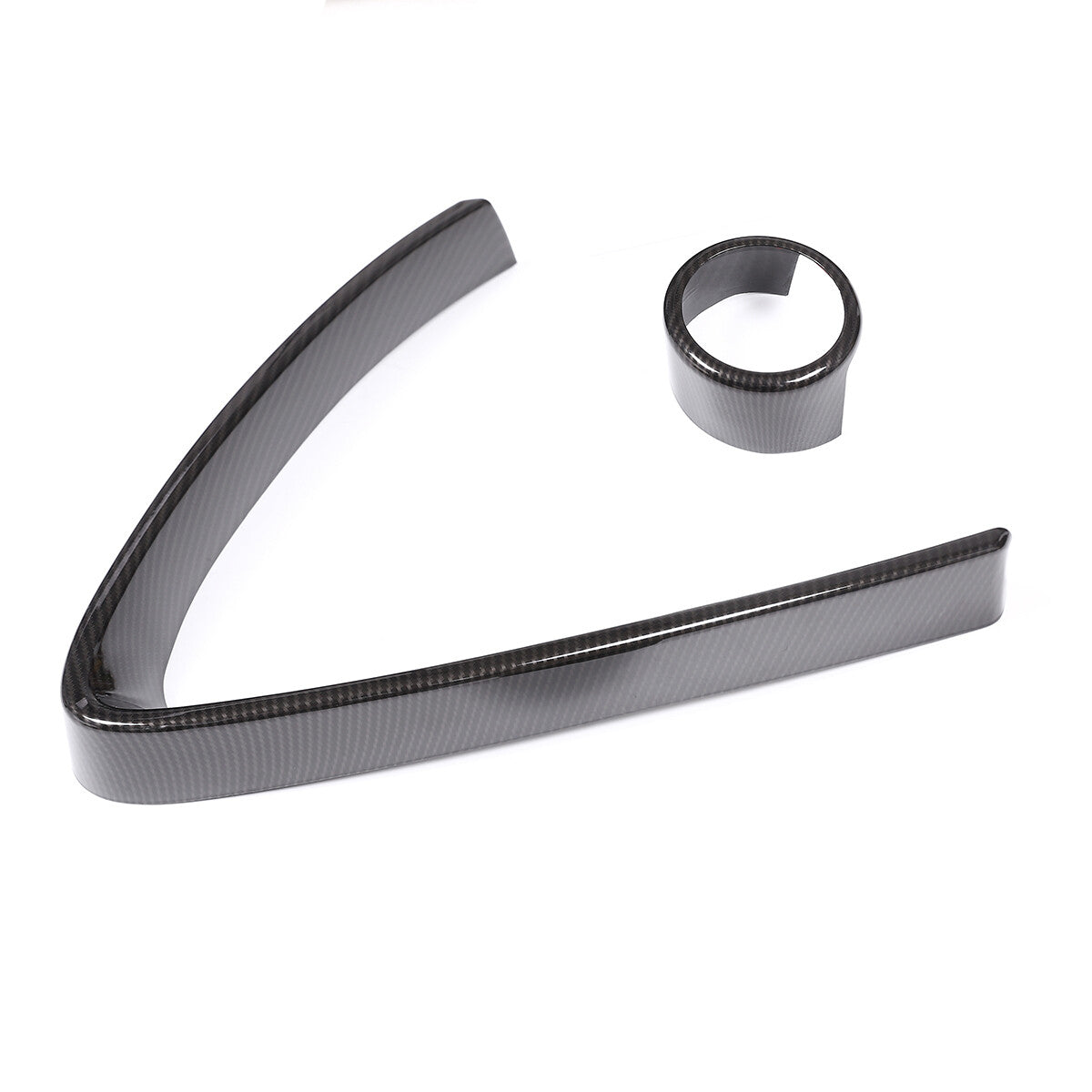 Blue Car Gas Filler Lid Cover Cap for VW for Golf MK7 GTI E- for Golf 2014-17- v