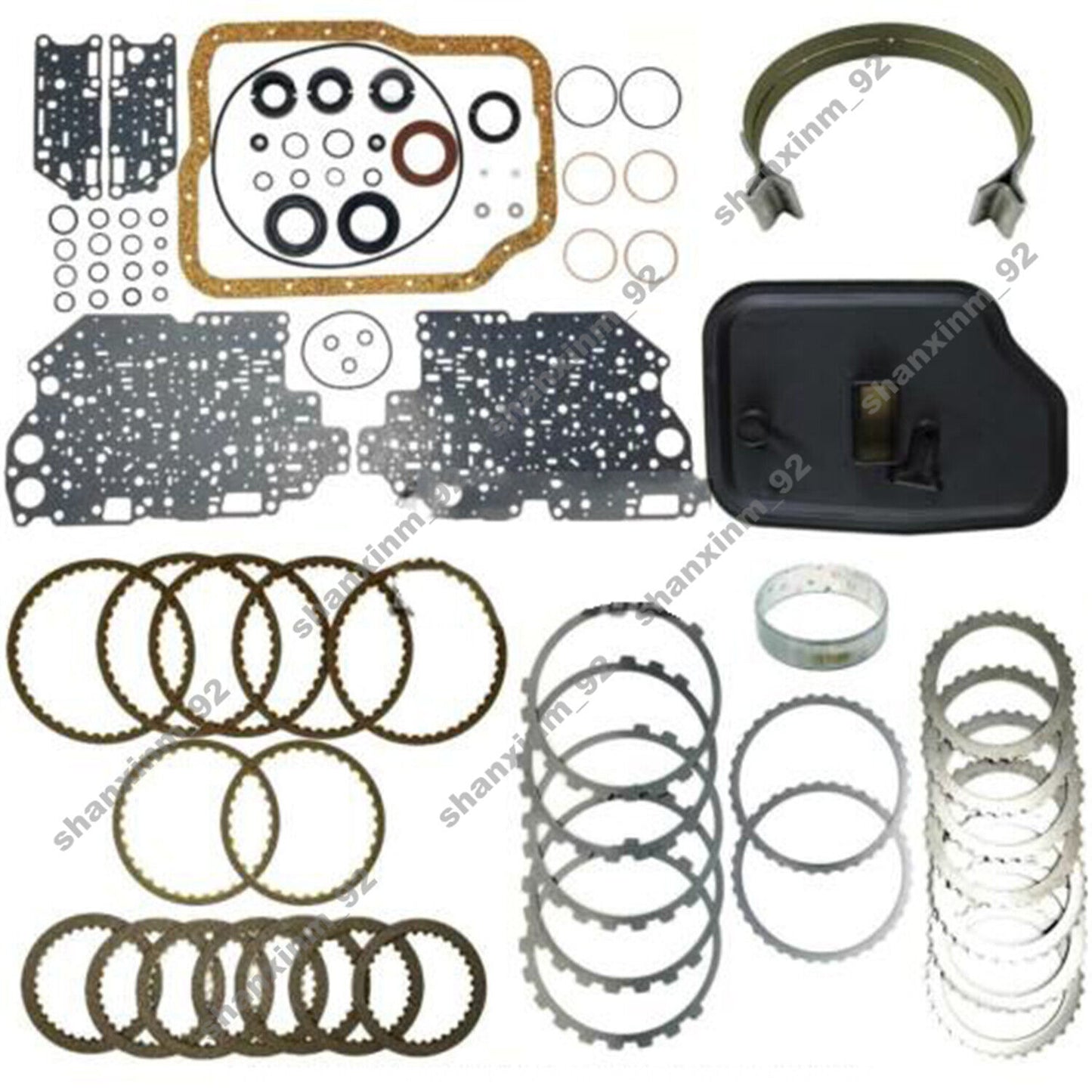4 Speed 4F27E Transmission Rebuild Kit for Ford Focus Transit Connect EcoSport