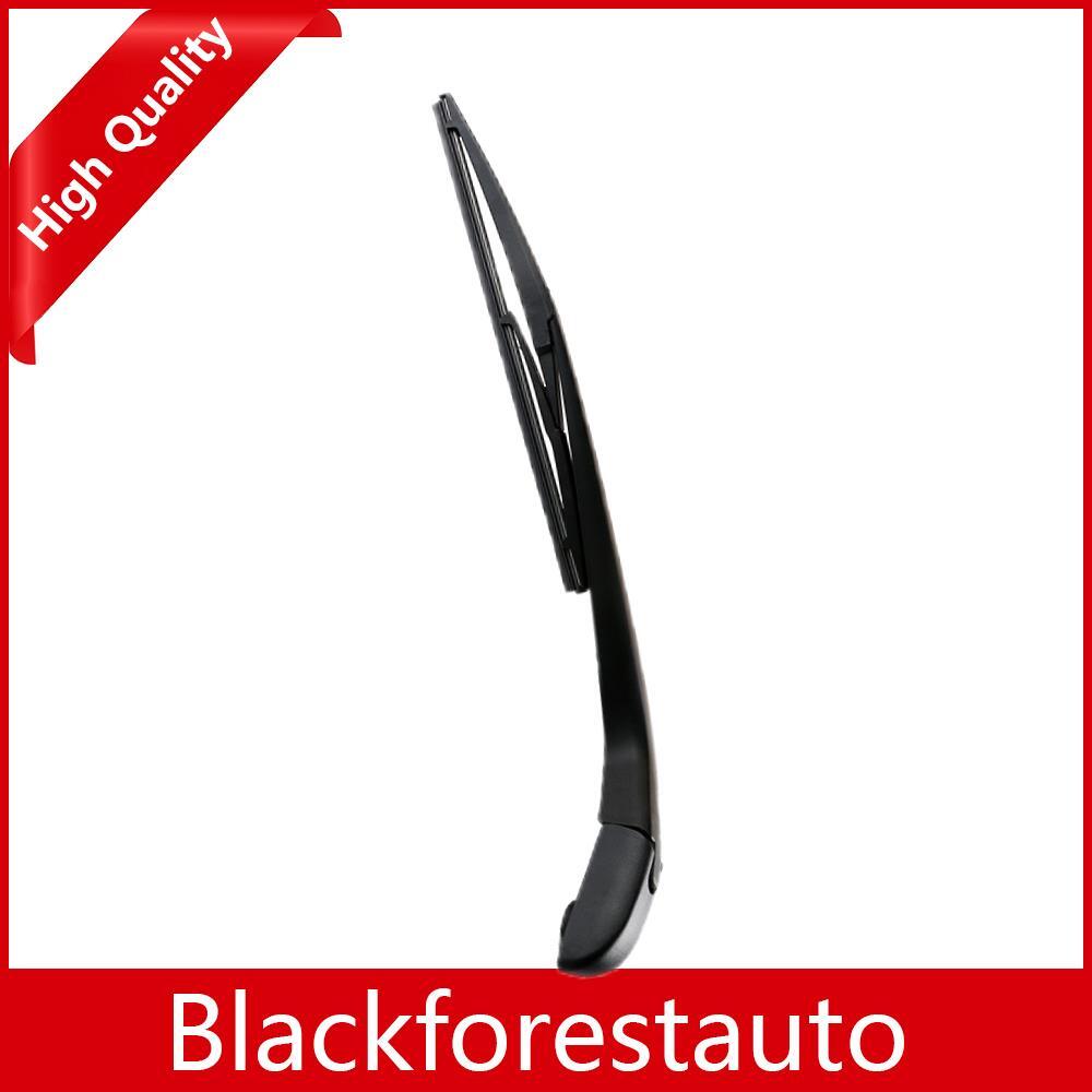 For Yaris 2005-2011 Rear Window Windscreen Wiper Blade+Arm Black Replacement Q