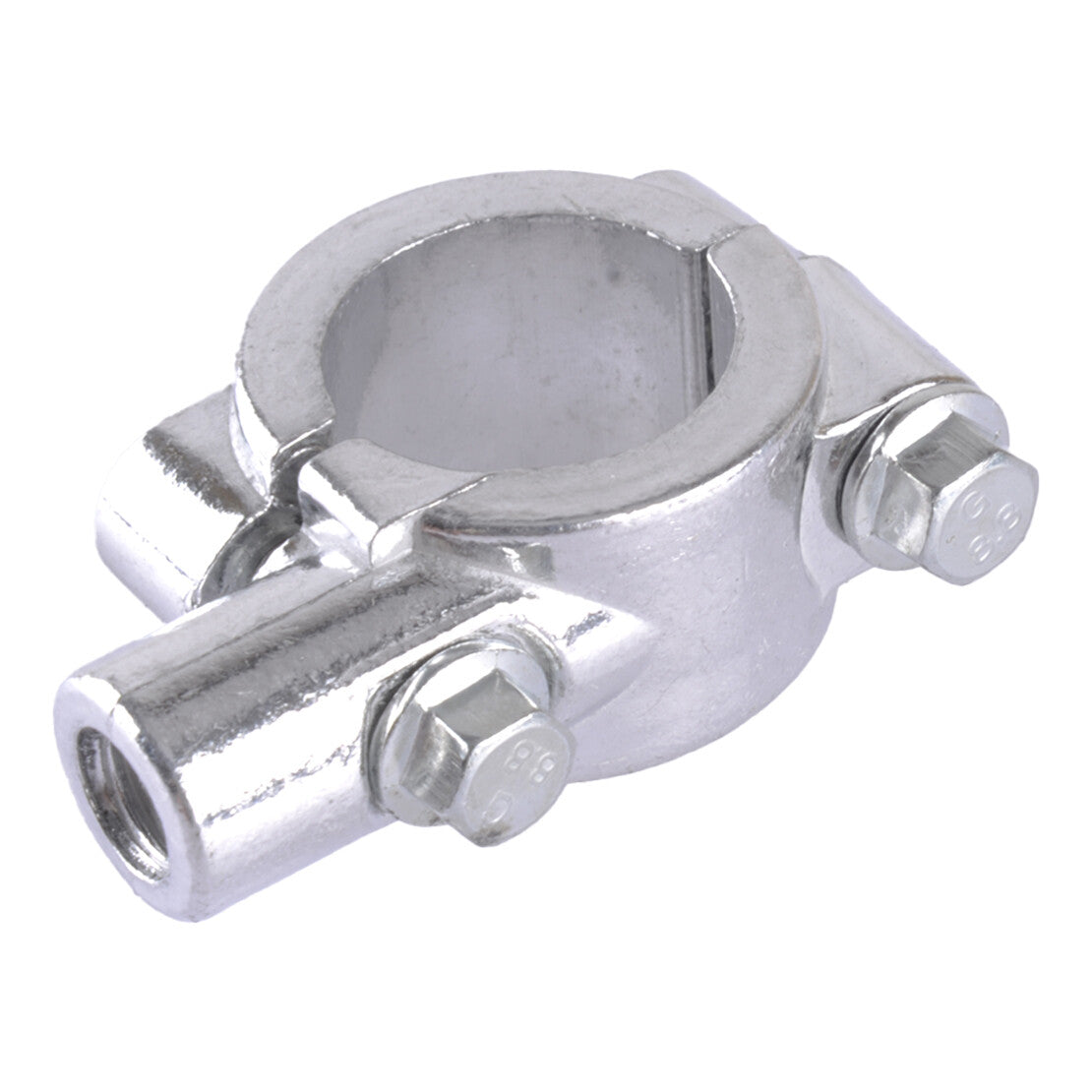 Universal Motorcycle Handlebar Mirror Mount Clamp 32mm 125 Aluminum New v
