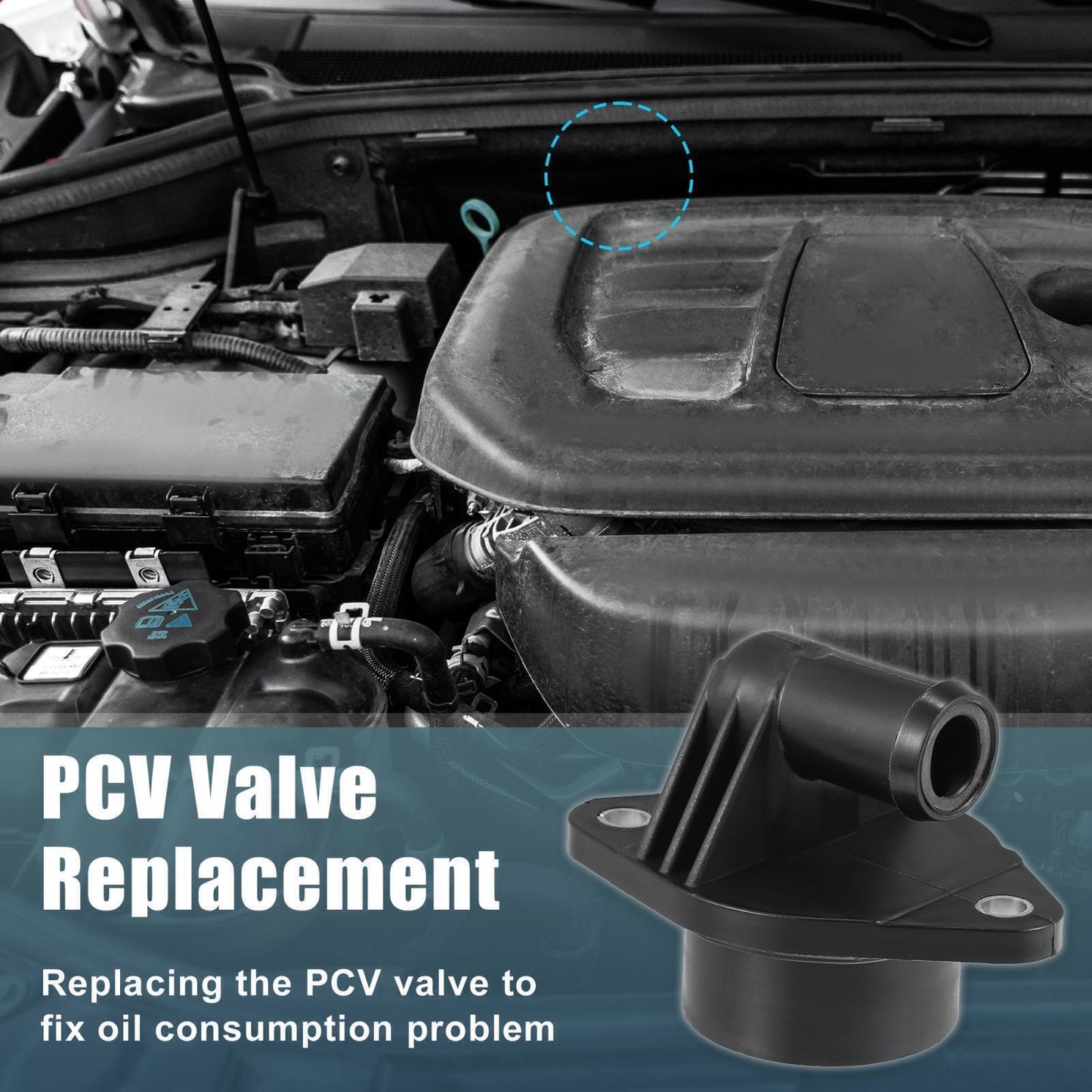 Suitable for Dodge for Ram for Chrysler for Jeep crankcase ventilation valve PCV 68083202AC- n