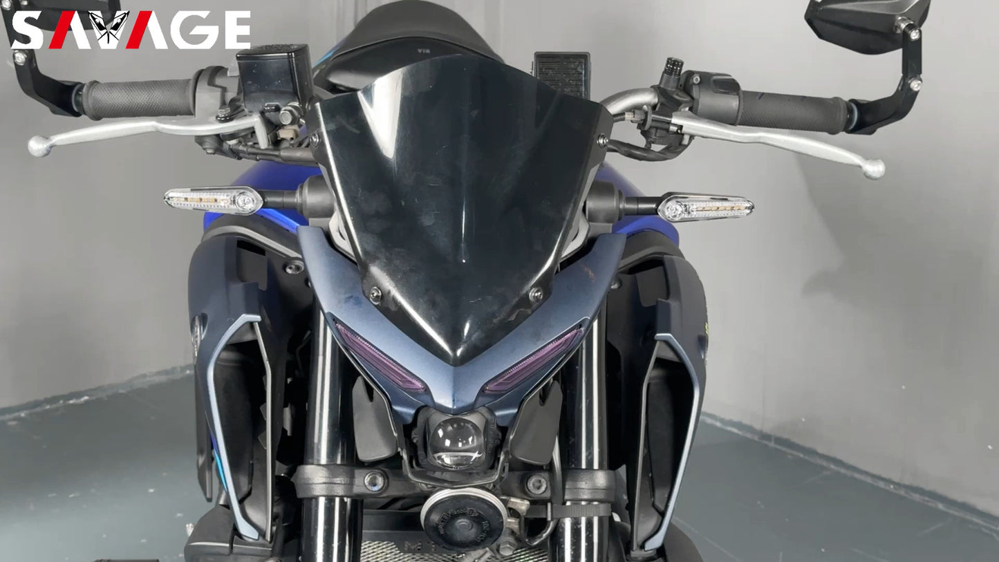 For Street Triple 765 RS RS Motorcycle Adjust Rear View Mirror 360 Convex Side p