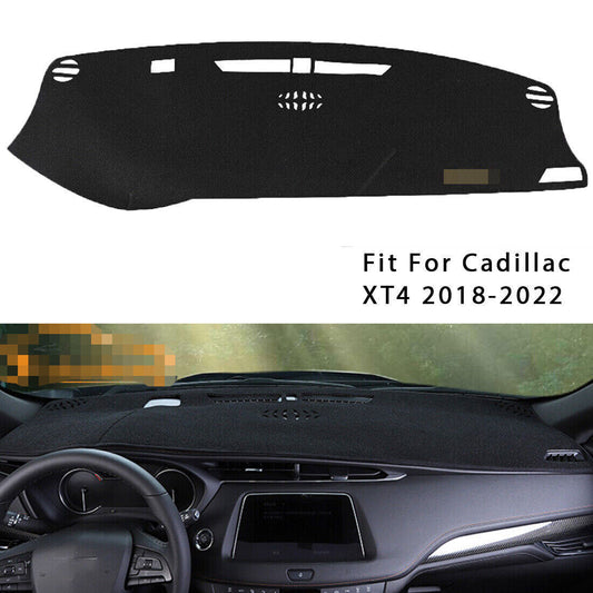 1X Inner Dashboard Dash Mat Non-slip DashMat Sun Shade for Cadillac XT4 2018-22