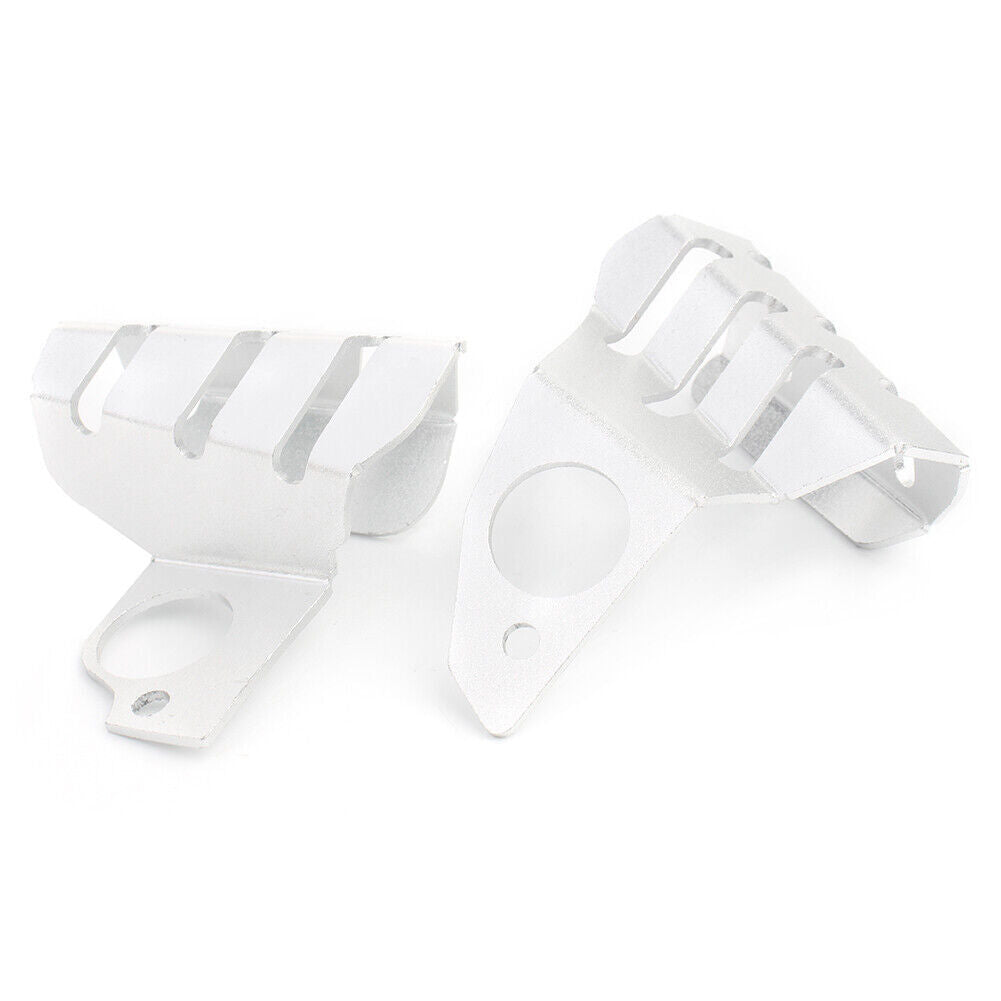 Oxygen Sensor Cover Protection for BMW R1200GS R1200GS ADV R1200R R1200RS Silver Q
