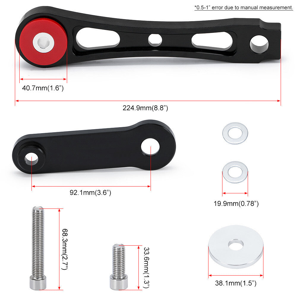 Dog Bone Transmission Engine Mount Kit for VW MK5 MK6 for Golf GTI for Jetta 2.0 Trans