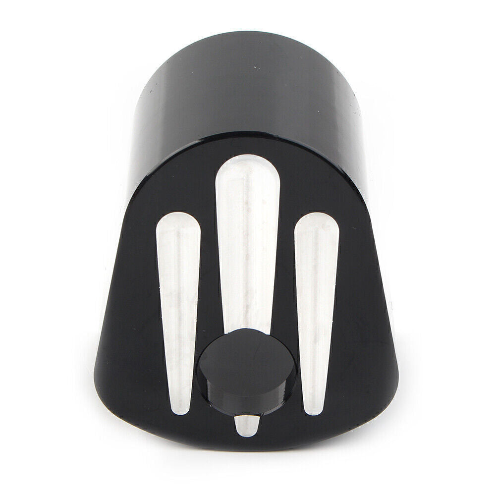 Ignition Switch Cover Fit for Harley Electra Glide Road King 2007-2013 Black