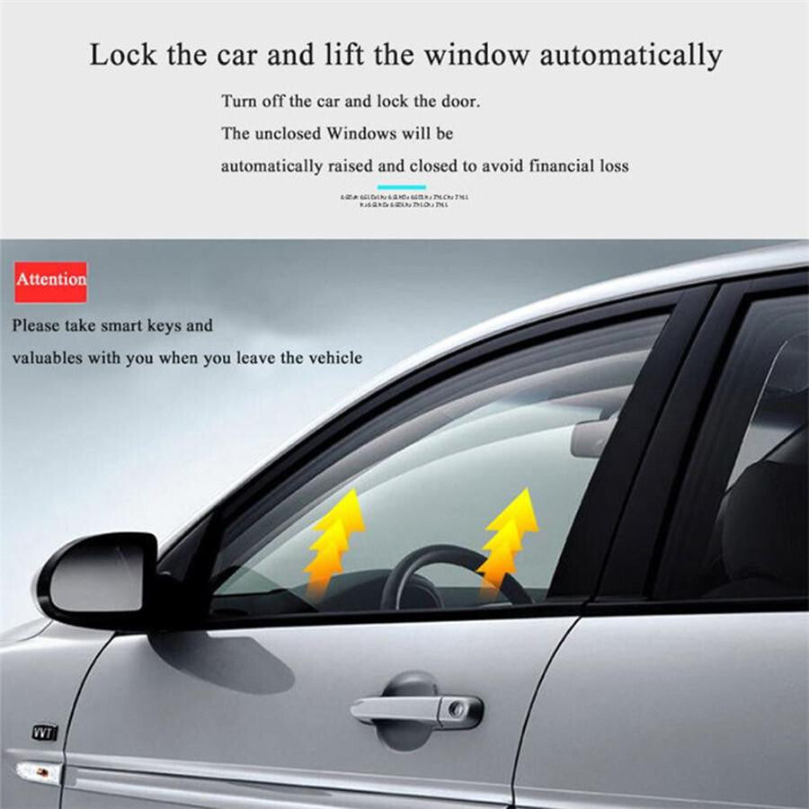 Car Remote Start Kit Keyless Entry System Push Starter Stop One-button Accessory