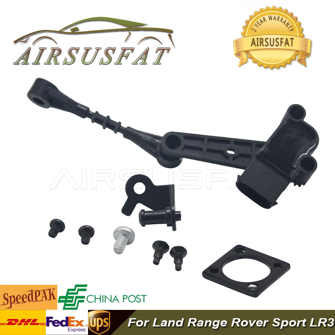 2x Front Left+Right Air Suspension Height Sensor For Land for Range Rover Sport LR3