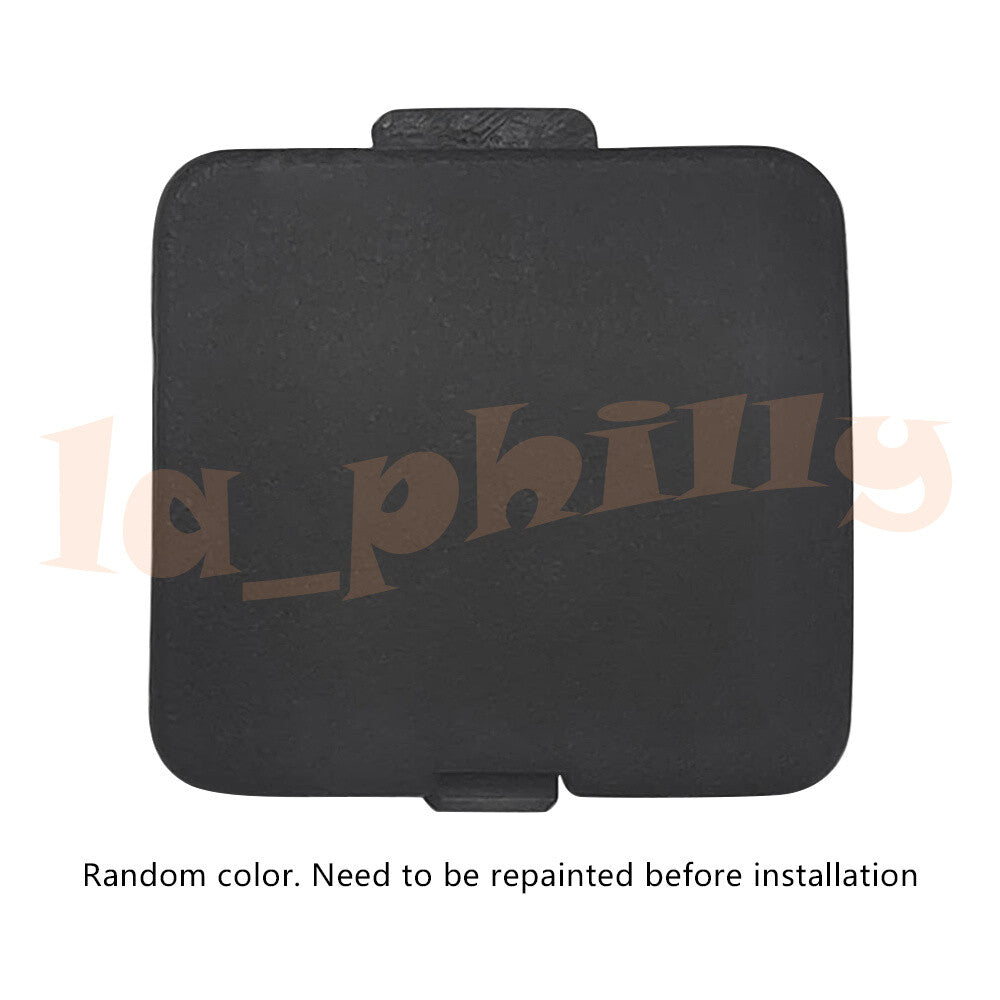 Front Bumper Tow Hook Cover Cap Plastic Unpainted Fits for BMW 2007-2010 E83 X3 Q