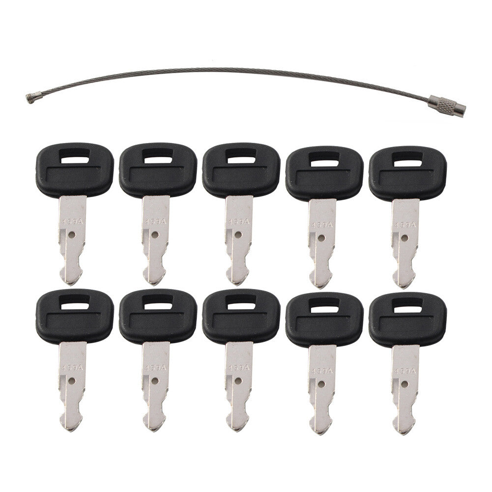 459A RC411-53933 RC461-53930 lgnition Keys For Kubota Black