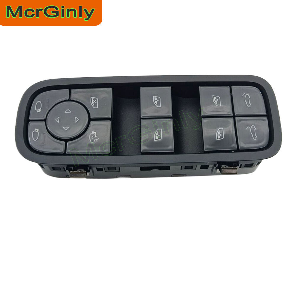 16-pin left main power window switch for Panamera for Cayenne 971959858EHUO- n